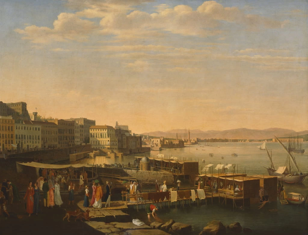 Terme di santa Lucia a Napoli - Museo Nazionale di San Martino & Certosa, Napoli